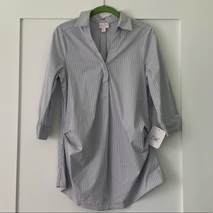 Isabel maternity stretch tunic